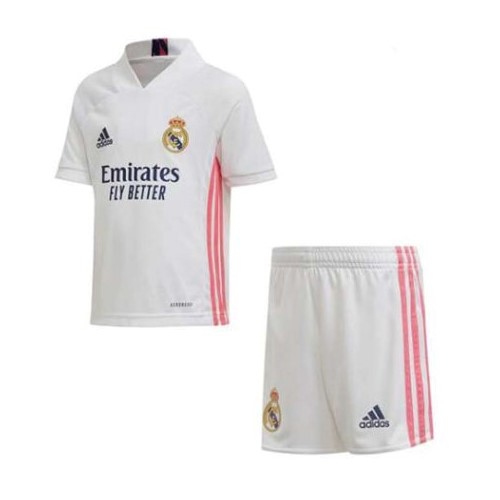 Camiseta Real Madrid 1ª Niños 2020/21